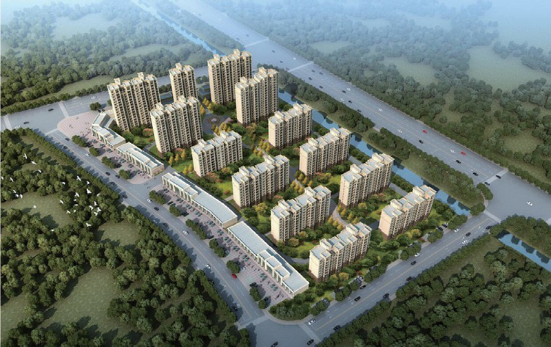 岸上玫瑰住宅小區(qū)