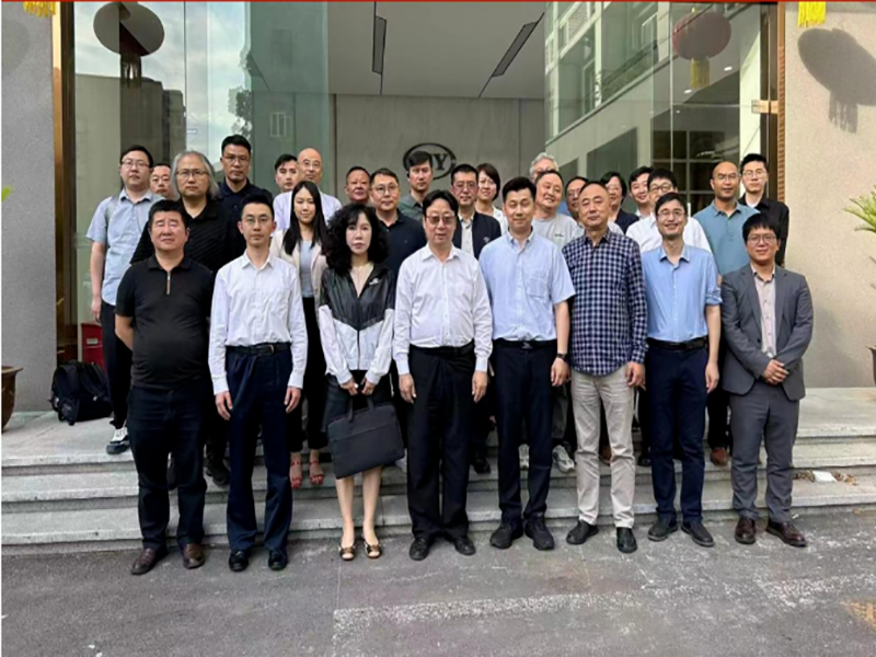 《納米微球水性漿料》產品及評價標準及《3D打印混凝土文旅建筑技術規(guī)程》啟動會暨第一次工作會議在我院成功召開