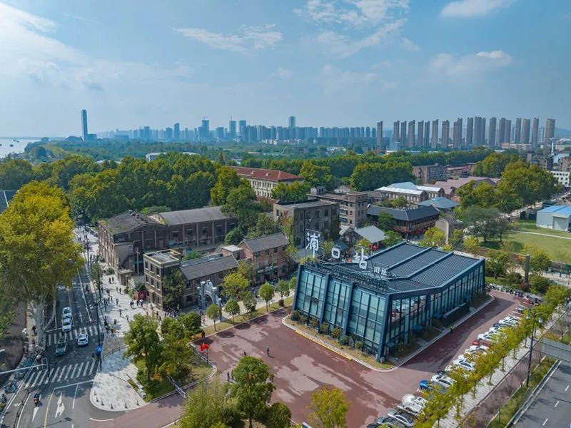 宏嘉公司監(jiān)理的浦口火車站城市更新項(xiàng)目：歷史與現(xiàn)代的完美交融