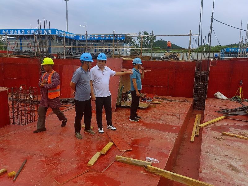 未雨綢繆 嚴(yán)陣以待 | 全面開展項(xiàng)目現(xiàn)場(chǎng)臺(tái)風(fēng)防御檢查