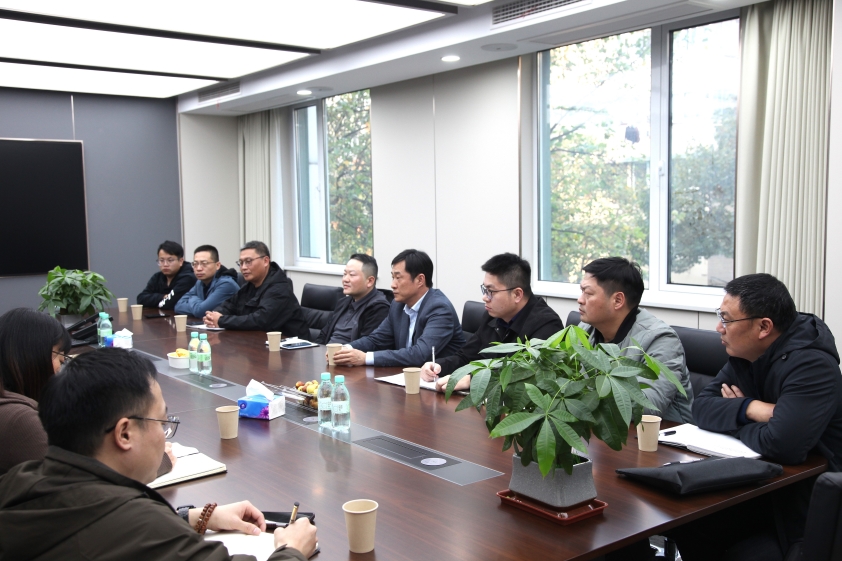 立足質(zhì)量，共謀發(fā)展！ ——海螺水泥江蘇區(qū)域品質(zhì)專業(yè)組與我院質(zhì)檢中心開展深度交流